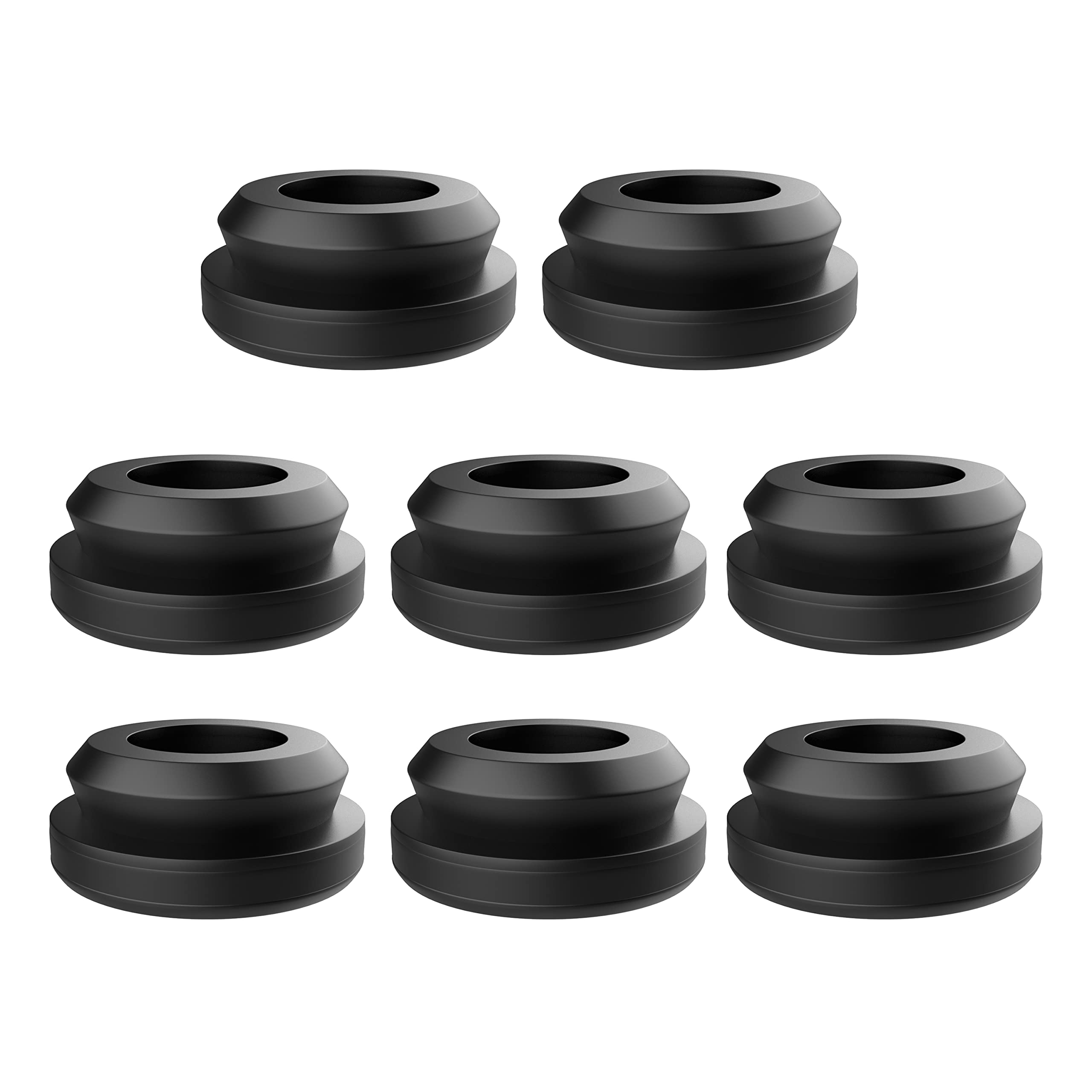 Amana & Magic Chef RV Stove Top Grommets - 8pc Replacement Gas Cooktop Grill Grommets for RV Camper Trailer Kitchen | Perfect for Outdoor Cooking & Camping Adventures