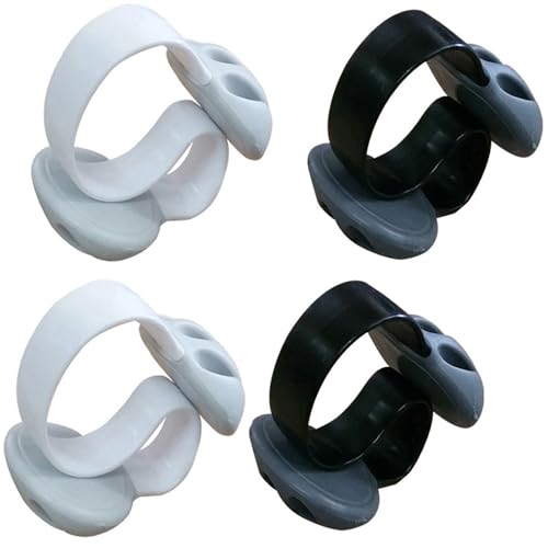 2 Black + 2 White