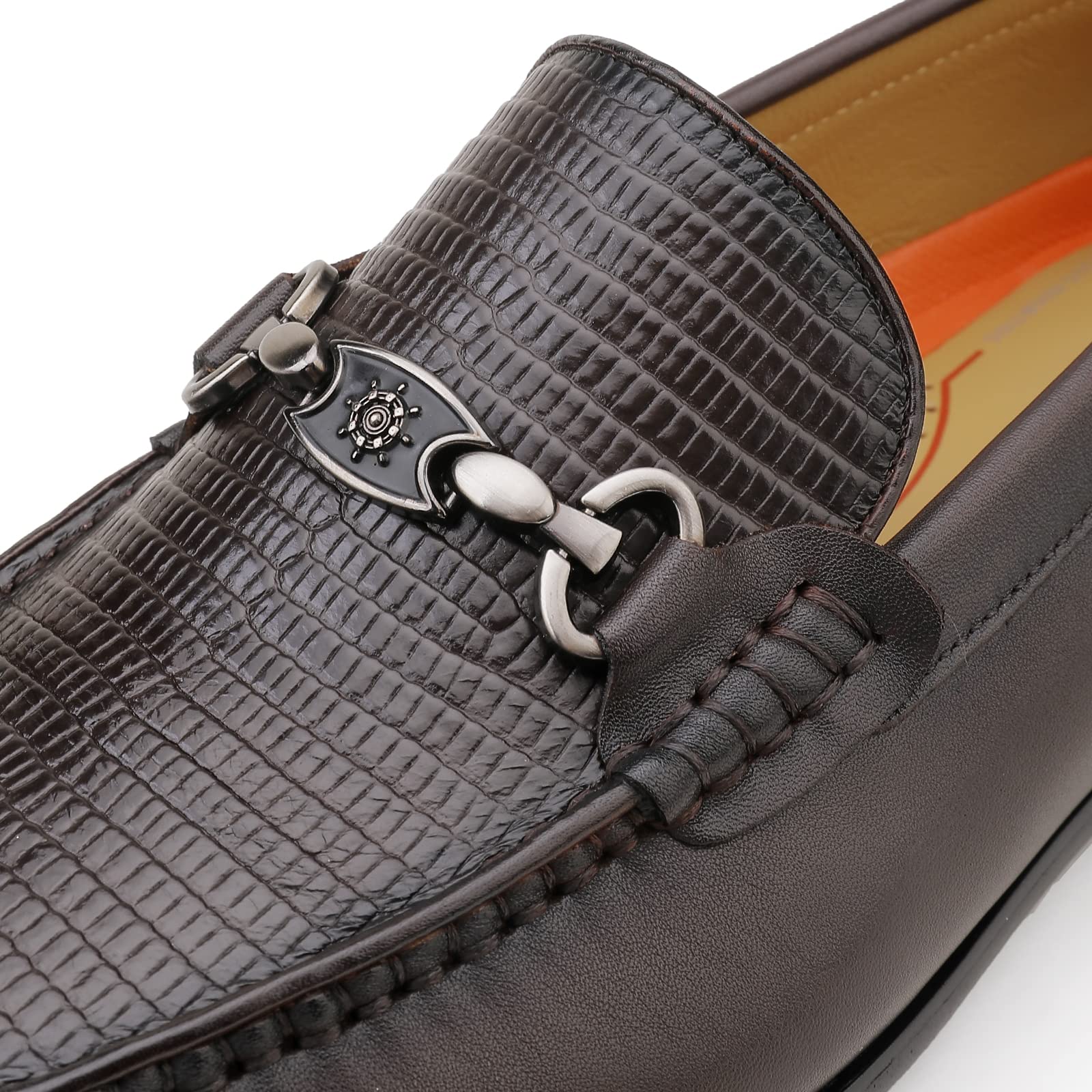 Premium Men's Black Leather Loafers - Handcrafted Dress Shoes for Wedding, Party & Formal Events | Slip-On Comfort & Classic Style