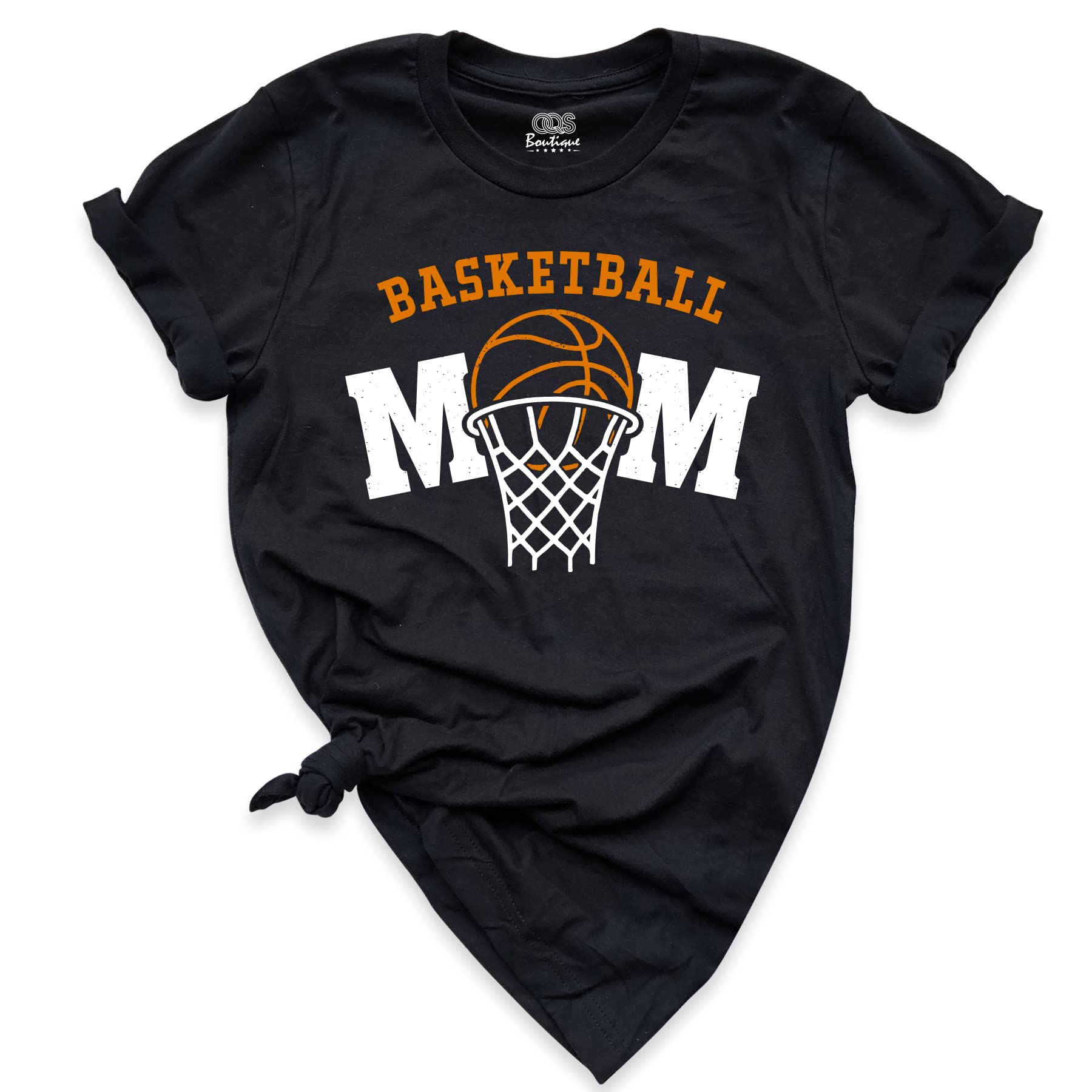 Basketball Mom T-Shirt for Women - Senior Basketball Mom Shirt, Sports Mom Graphic Tee, Basketball Lover Gift - Perfect for Games, Team Events & Supporting Your Player