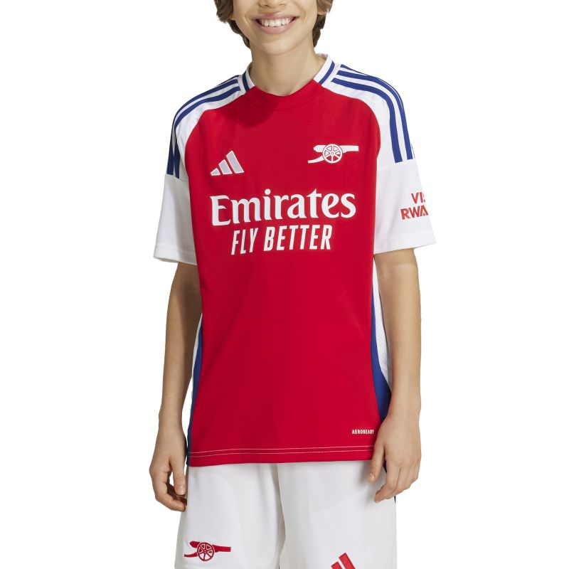 Adidas Arsenal 24/25 Home Kids Soccer Jersey - Official Football Shirt for Boys & Girls - Perfect for Match Day, Training & Fan Support