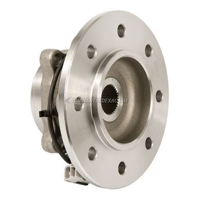 Dodge Ram 2500 Front Wheel Hub Bearing Assembly 1998-1999 - Pair - 92-900132H - BuyAutoParts - Perfect for Off-Roading & Heavy-Duty Towing