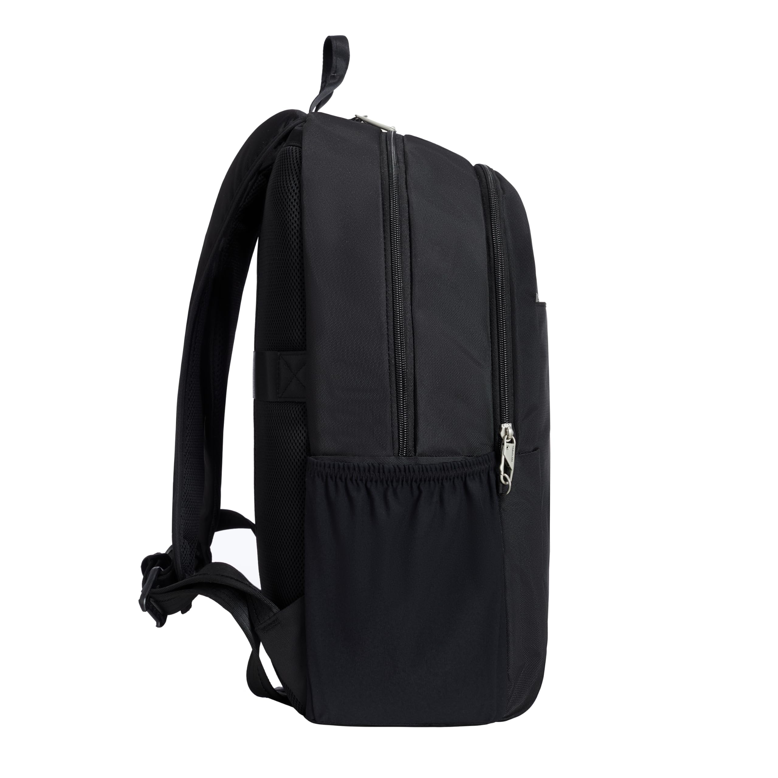 Travelon Classic Journeys 25L Anti-Theft Travel Backpack for Men & Women - Lightweight Carry-On Backpack for Commuting, Hiking & Airplane Travel
