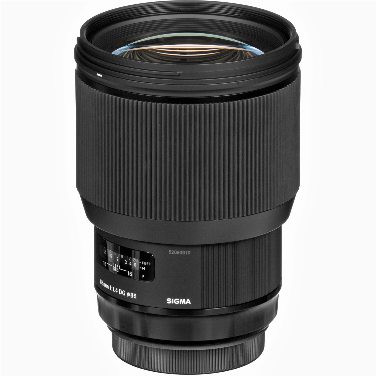 Sigma 85mm F1.4 DG HSM Art Lens for Canon/Nikon/Sony - Professional Portrait & Wedding Photography Prime Lens - Perfect for Low Light, Studio & Outdoor Shoots