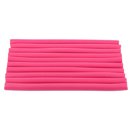 10Pcs Soft DIY Hair Rollers Set - Sponge Foam Bendy Curlers for Women, Heatless Curling, Salon-Quality Styling at Home - Perfect for Parties, Weddings & Everyday Hairstyles