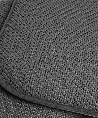 Sweet Home Collection Memory Foam Honeycomb Non-Slip Back 16