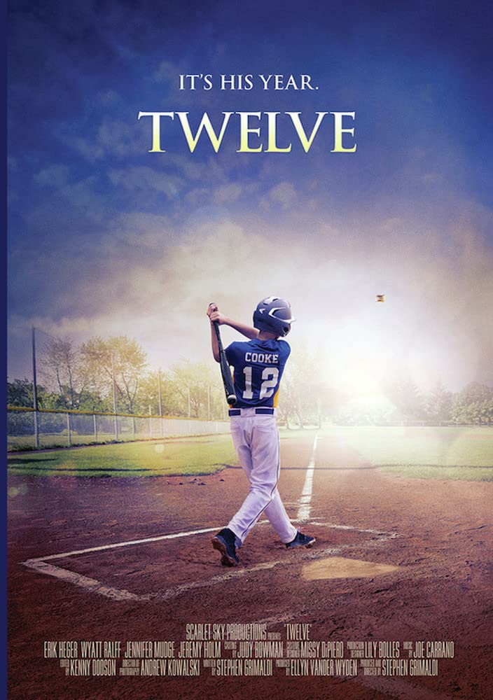 Twelve DVD - Award-Winning Movie | Thriller Drama Film | Perfect for Movie Nights & Home Entertainment