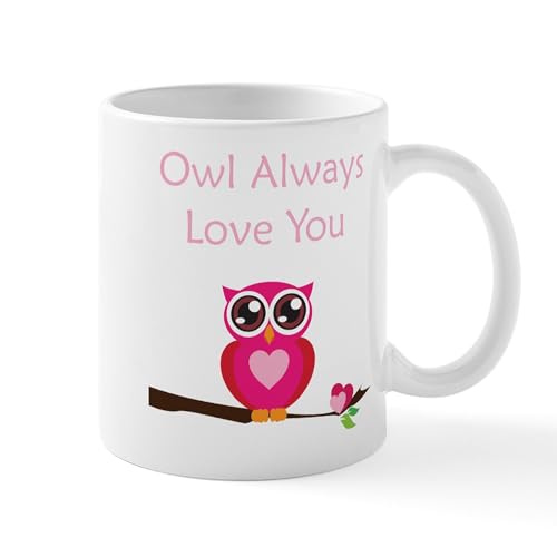 White - Owl Always Love You Mug