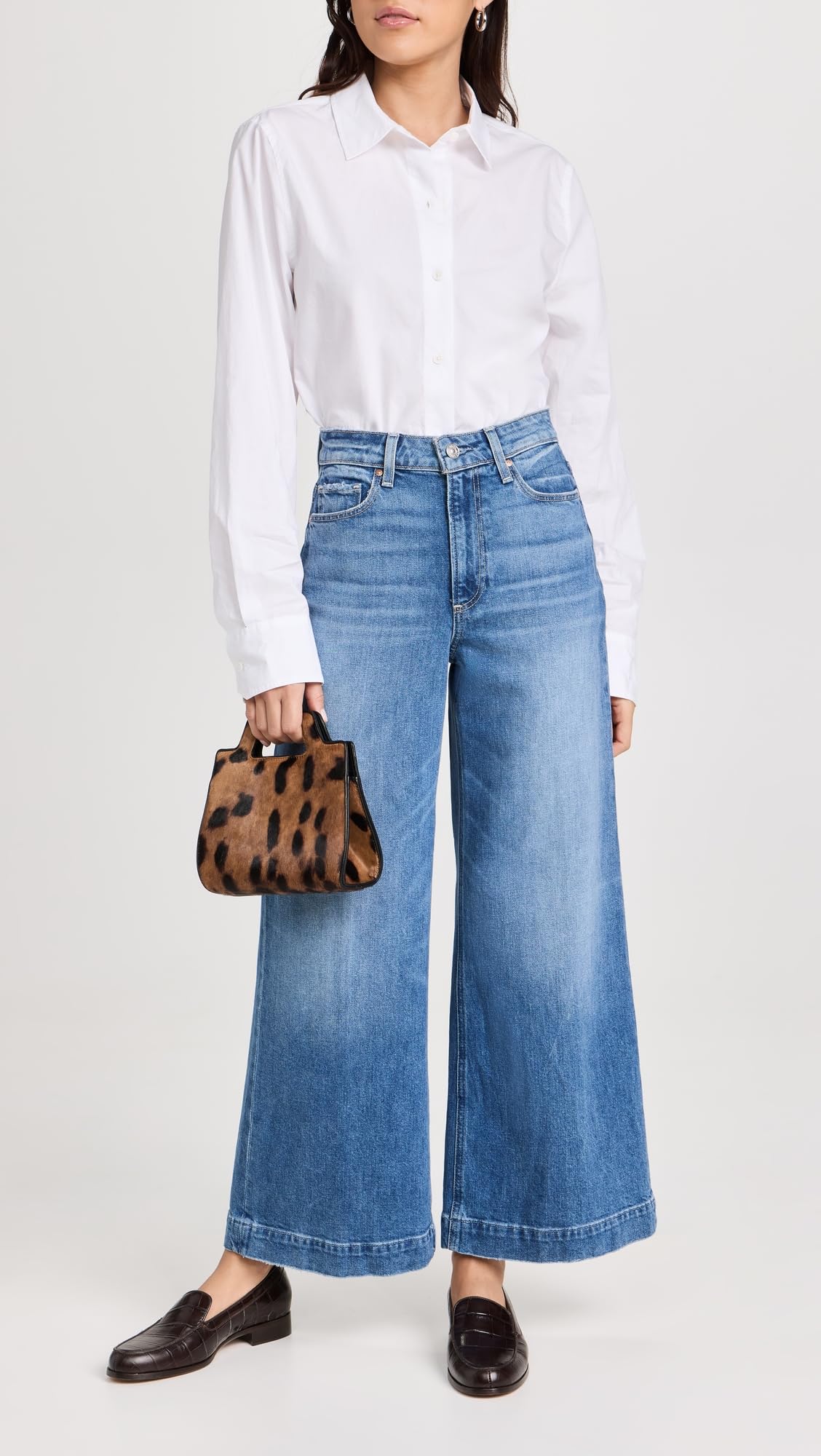 PAIGE Women's Harper Ankle Jeans - High Waist Skinny Stretch Denim Pants for Casual & Work Outfits | Perfect for Office, Date Night & Everyday Wear