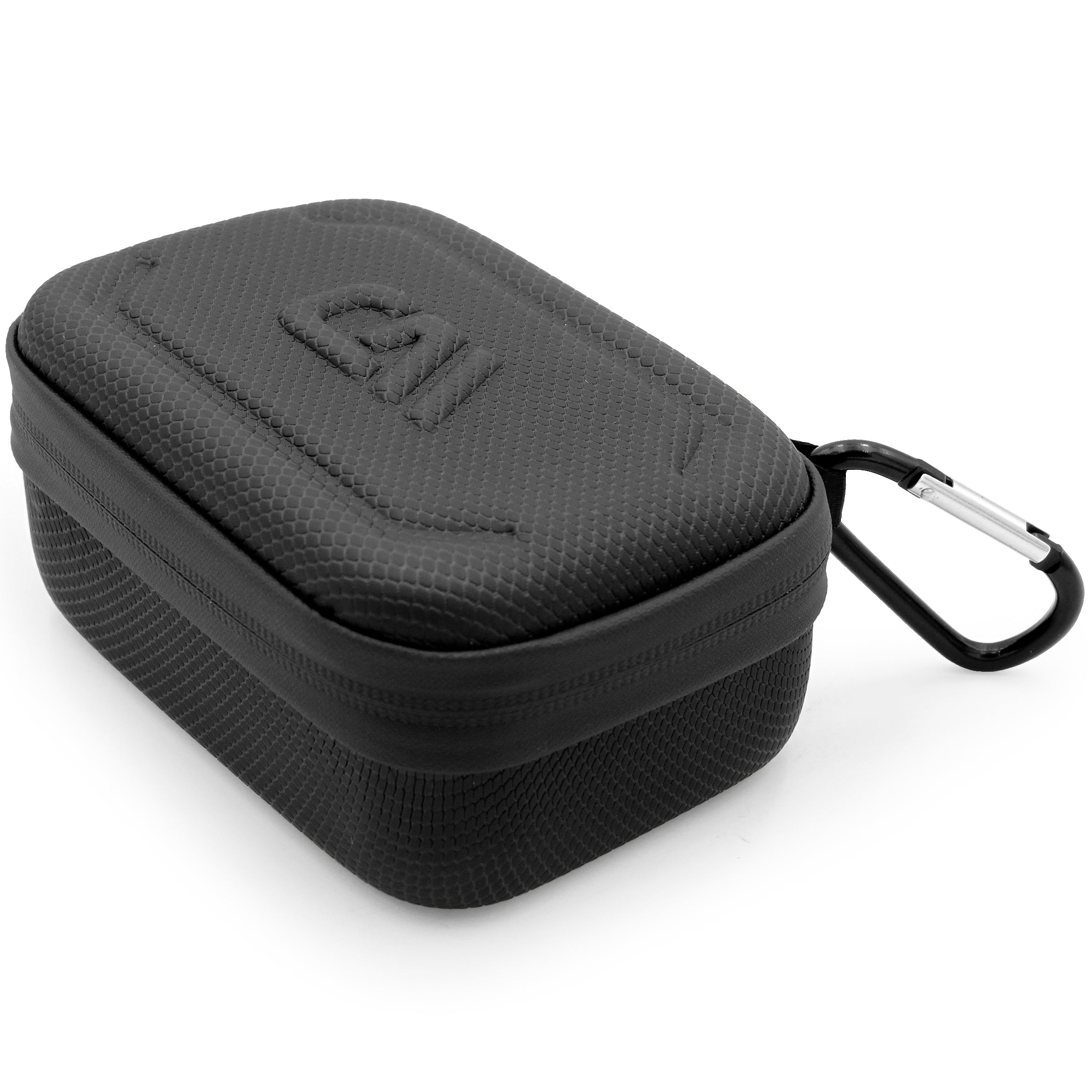 CASEMATIX Protective Carry Case for Moonbird & Moonbuddy Meditation Device - Includes USB C Cable & Accessories - Perfect for Travel, Yoga, and Mindfulness Practice