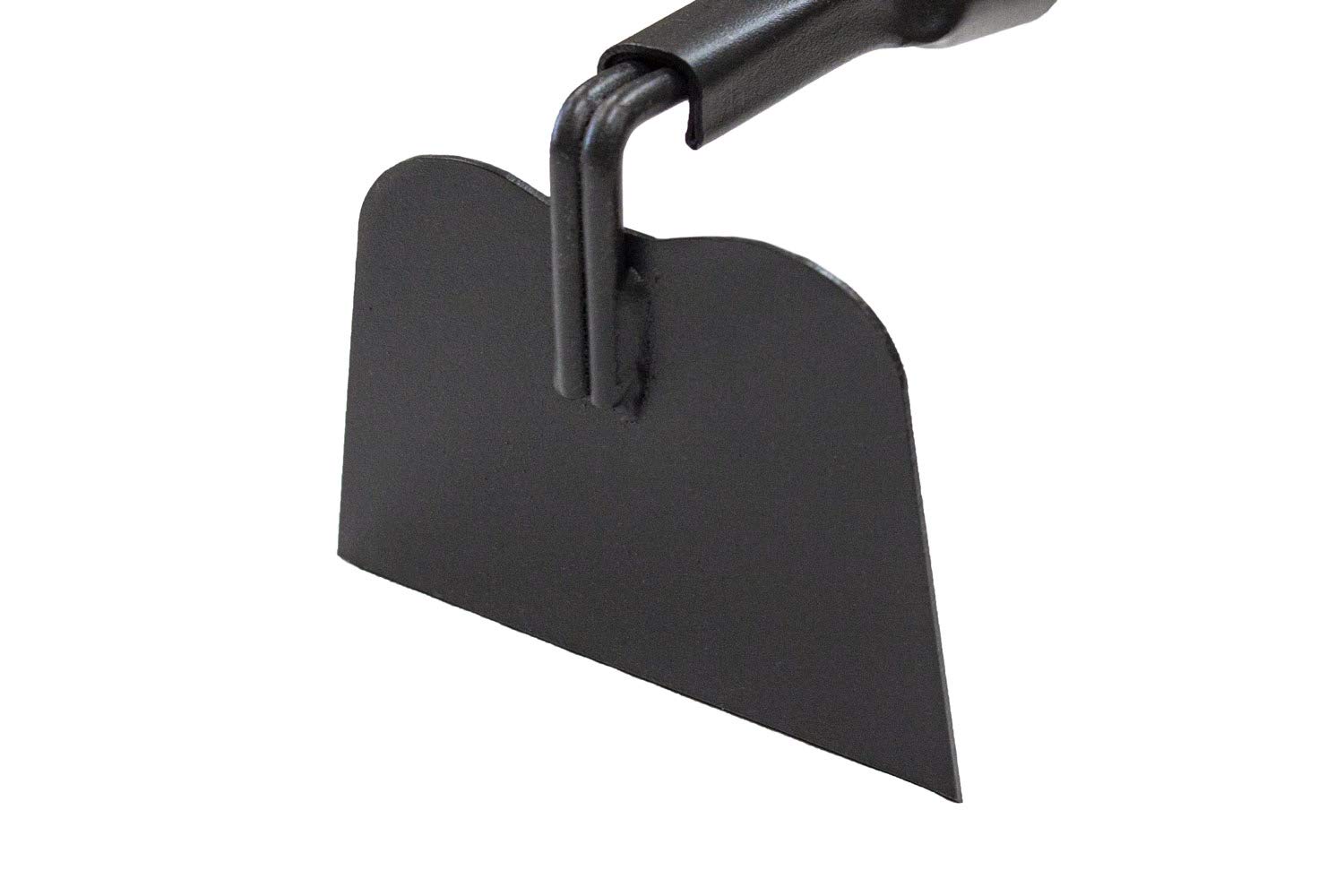 Bully Tools 92353 12-Gauge Steel Garden Hoe with Durable Fiberglass Handle - Perfect for Weeding, Cultivating & Soil Aeration in Home Gardens & Landscaping