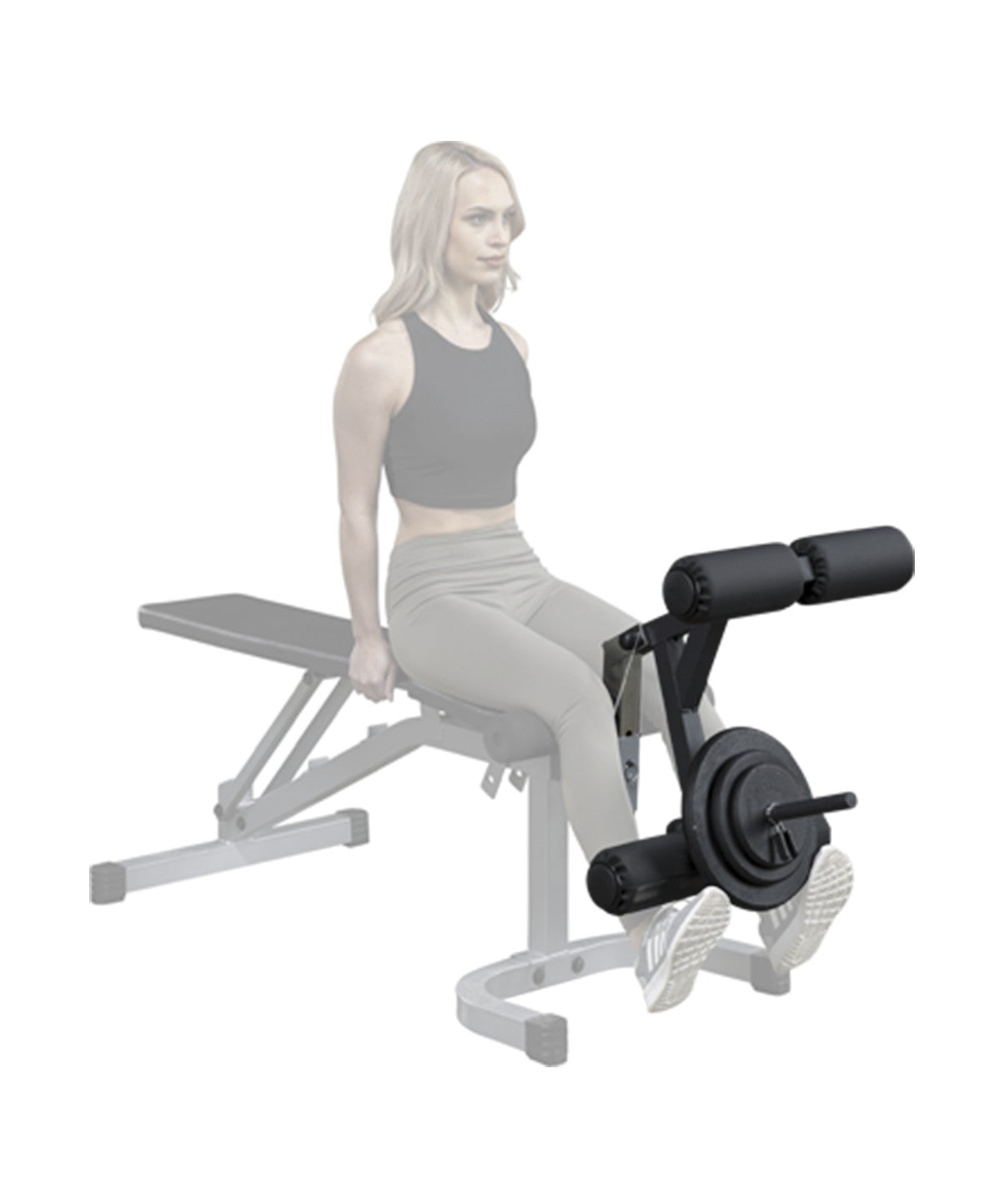 Leg Developer Attachment - Adjustable Home Gym Leg Workout Equipment for Strength Training & Toning | Perfect for Home Fitness, Bodybuilding & Rehabilitation Exercises