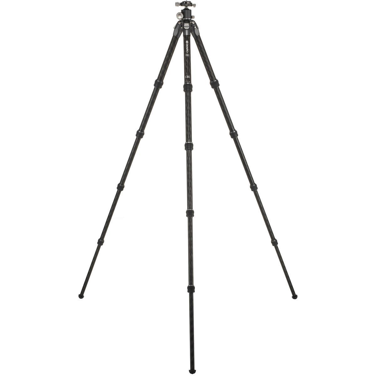 Benro TTOR35CGX35 Carbon Fiber Tripod with GX35 Ball Head - Lightweight & Sturdy for Travel, Photography & Videography