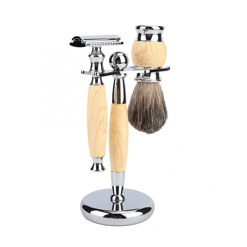 3-in-1 Combined Brush and Stent Manual Cleaning Kit - Durable Alloy Cleaning Tool Set for Men (Perfect for Car Detailing, Bike Maintenance & Home Cleaning)