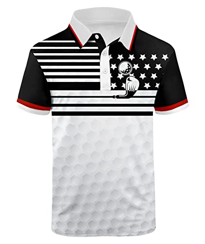 029 Black White