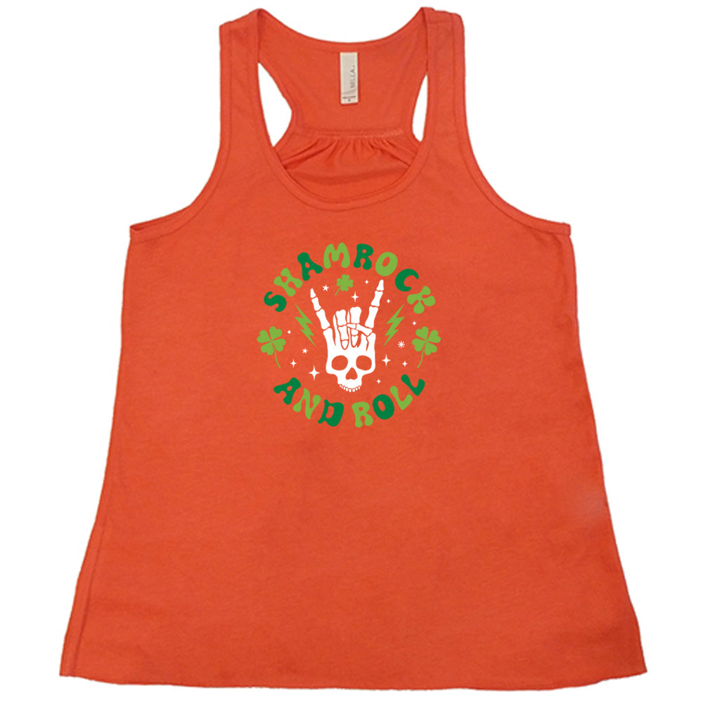 Shamrock and Roll Shirt - Stylish St. Patrick's Day T-Shirt for Men & Women | Perfect for Irish Themed Parties, Festivals & Casual Wear