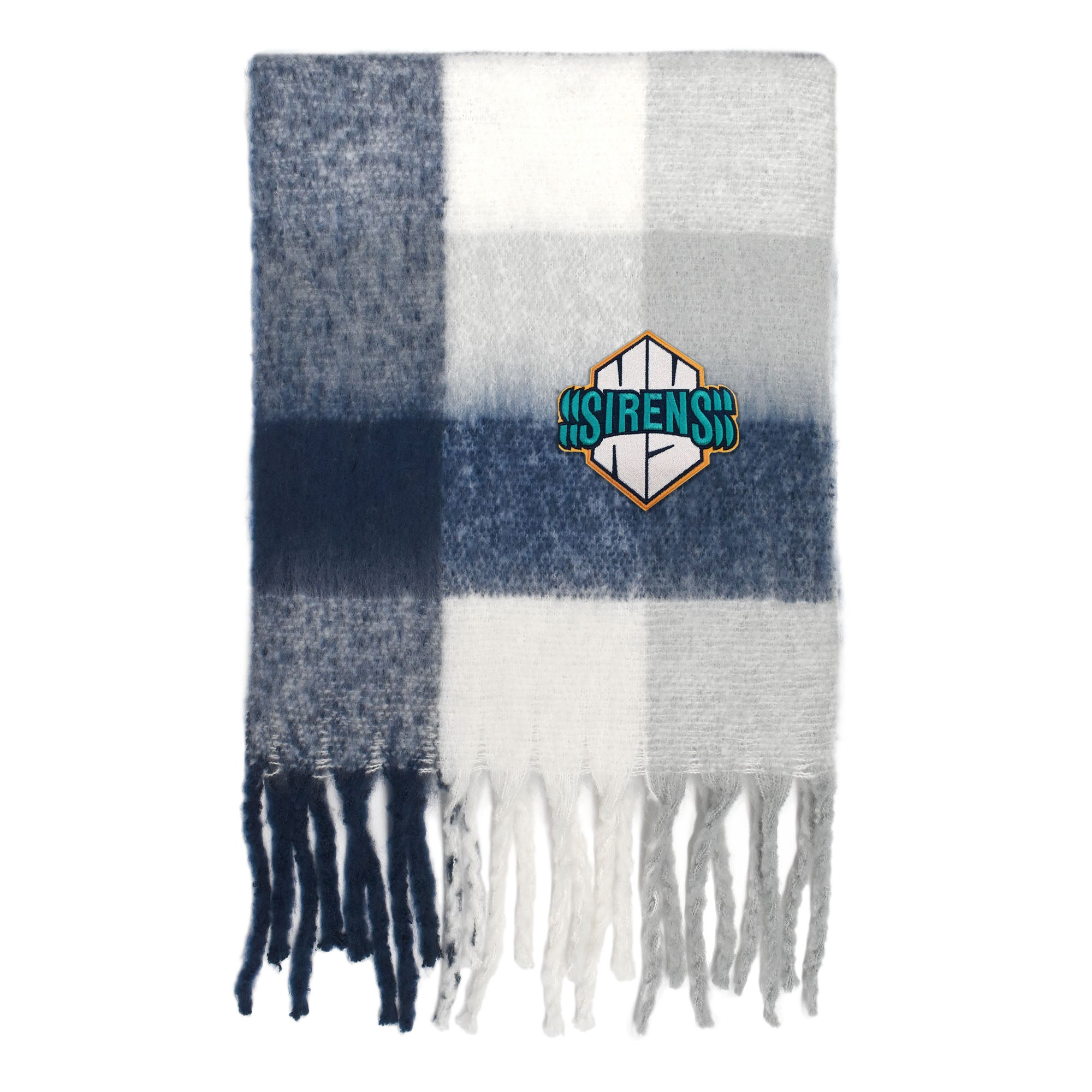 New York Sirens Super Soft Winter Scarf for Women - Cozy Warm Fashion Accessory for Cold Weather, Outfits & Gifts