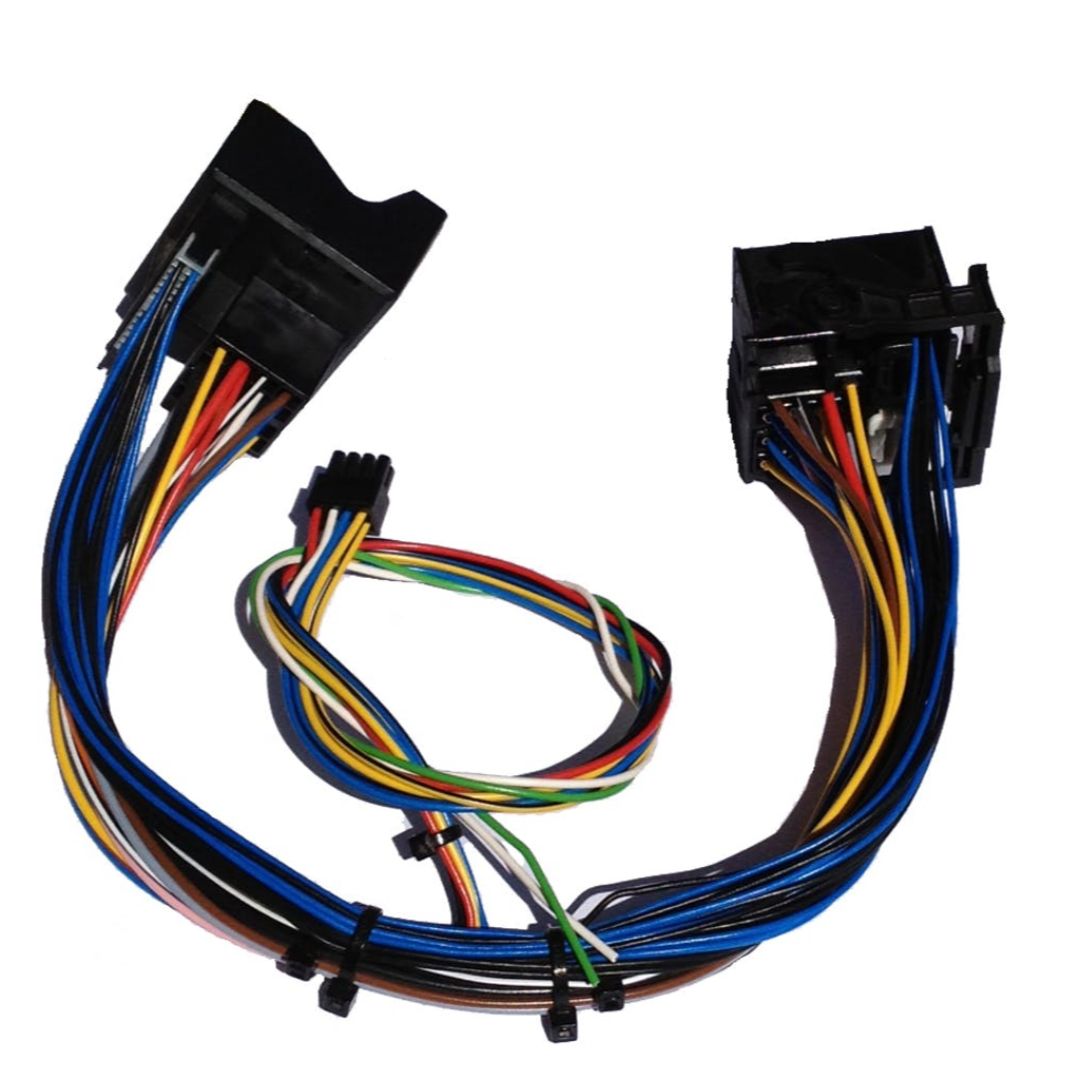 Crux VRFBM 77EF Rear View Camera System for BMW E & F Series - 4 Pin LVDS Safety View Integration | Enhanced Driving Visibility & Parking Assistance
