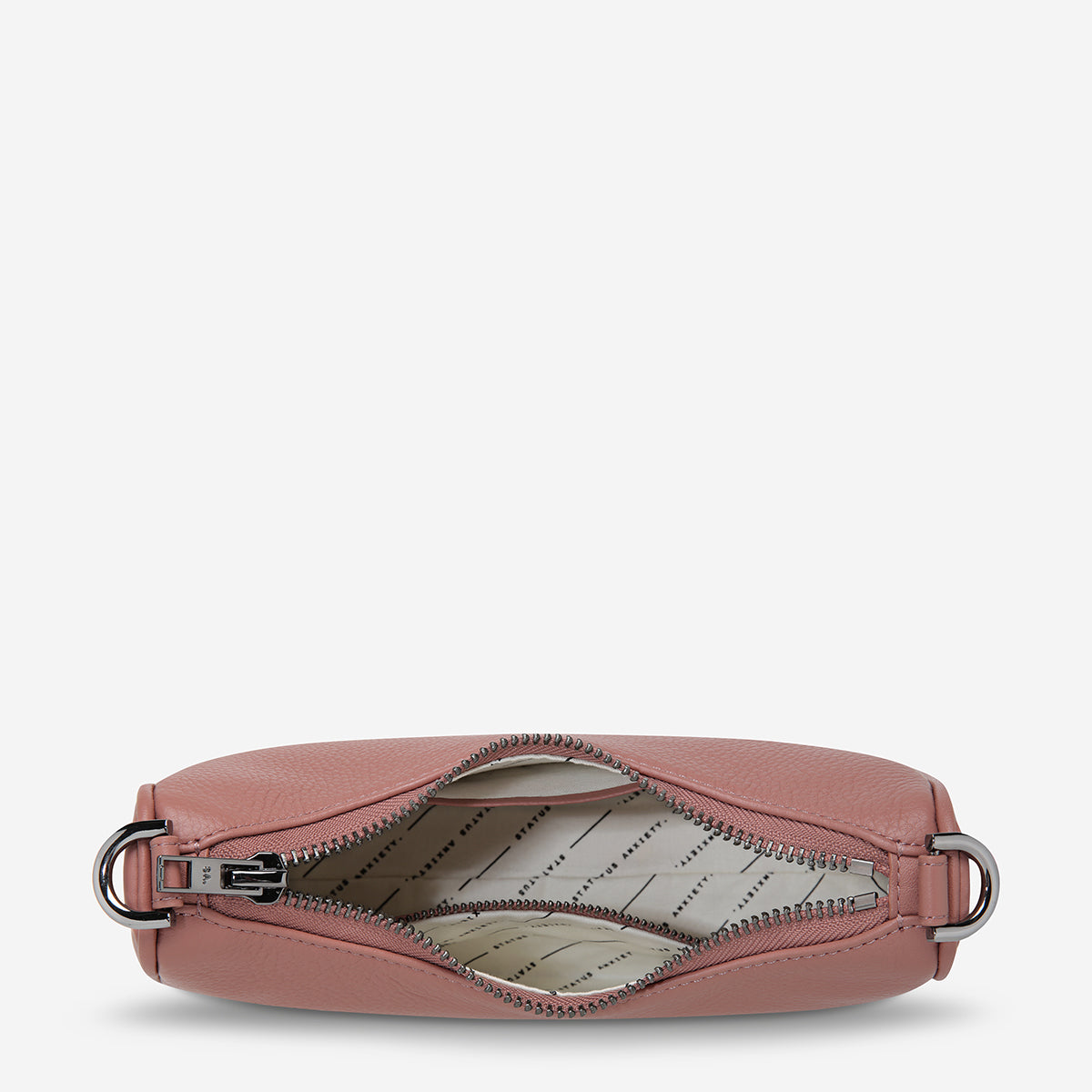 Look Both Ways Crossbody Bag in Dusty Rose - Stylish & Functional Purse for Women, Perfect for Everyday Use, Travel, and Date Nights