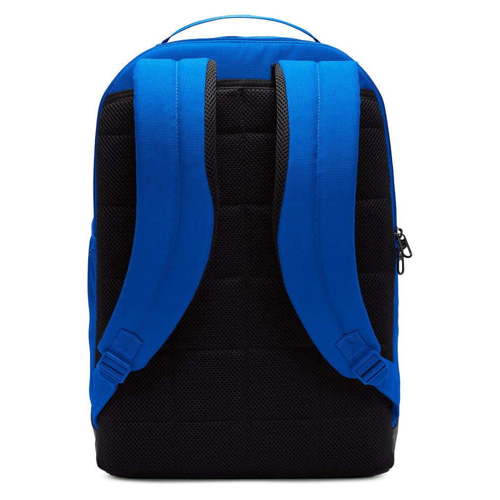 Brasilia 9.5 Training Backpack - Medium 24L Water Resistant Gym Bag for Men & Women | Game Royal & Black | Perfect for Workout, Travel & Outdoor Activities