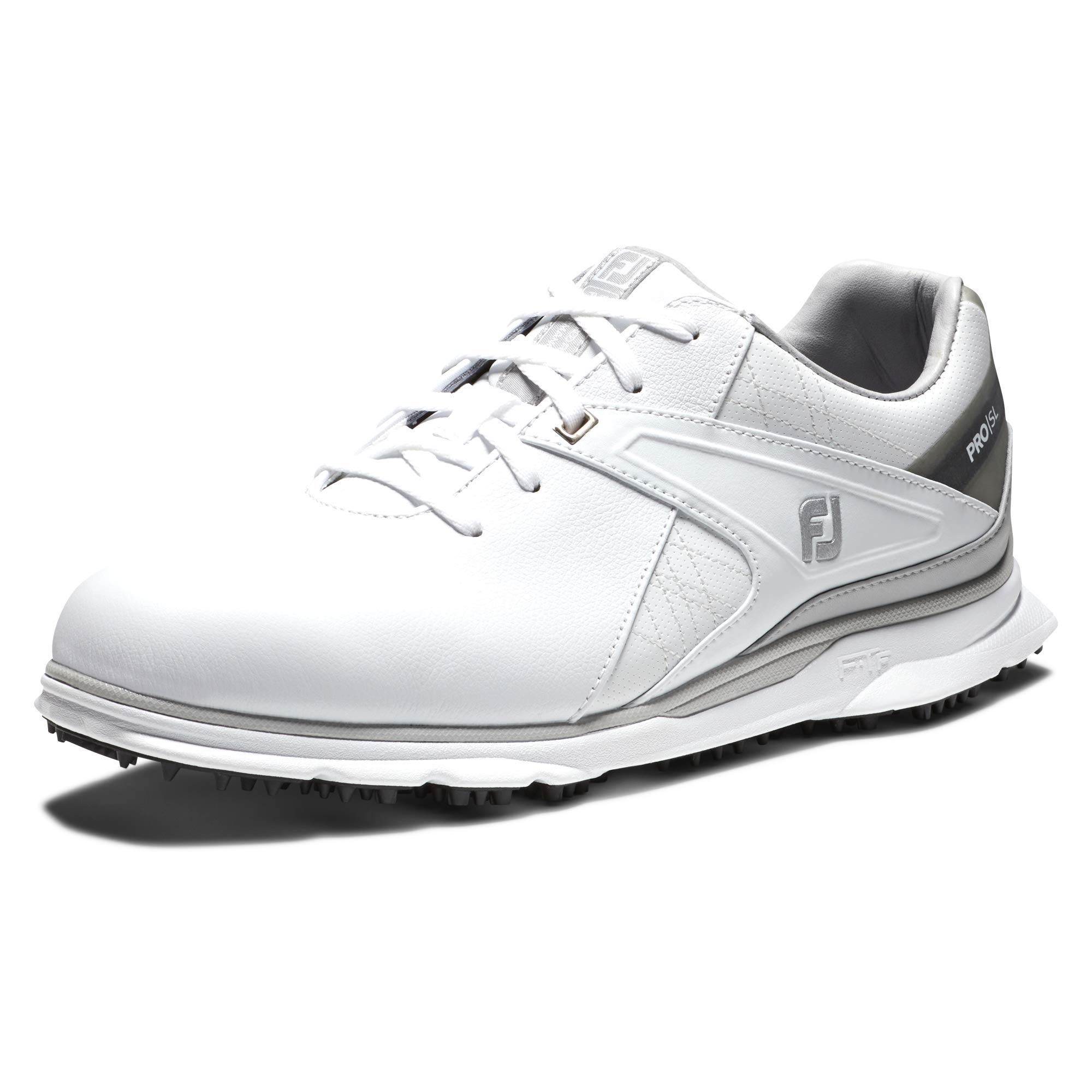 FootJoy Men's Pro/Sl Spiked Golf Shoes - Lightweight Waterproof Comfort for Walking & Tournament Play