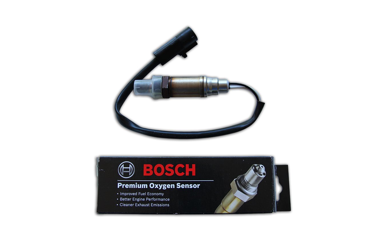 Bosch 13313 Oxygen Sensor - High Performance O2 Sensor for Cars, Trucks & SUVs - Compatible with Multiple Vehicle Models - Improves Fuel Efficiency & Engine Performance - Ideal for Automotive Repair & Maintenance