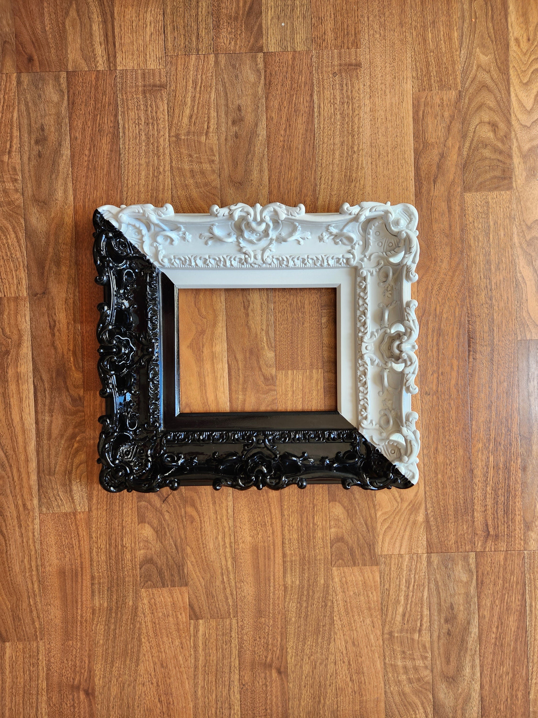 8.5x11 Original Baroque Fancy Frame - Elegant Photo Frame for Graduation Diplomas, Certificates & Letters | Perfect Wall Decor for Home, Office & Gifts