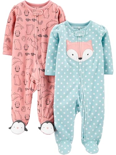 Blue Fox/Peach Animal