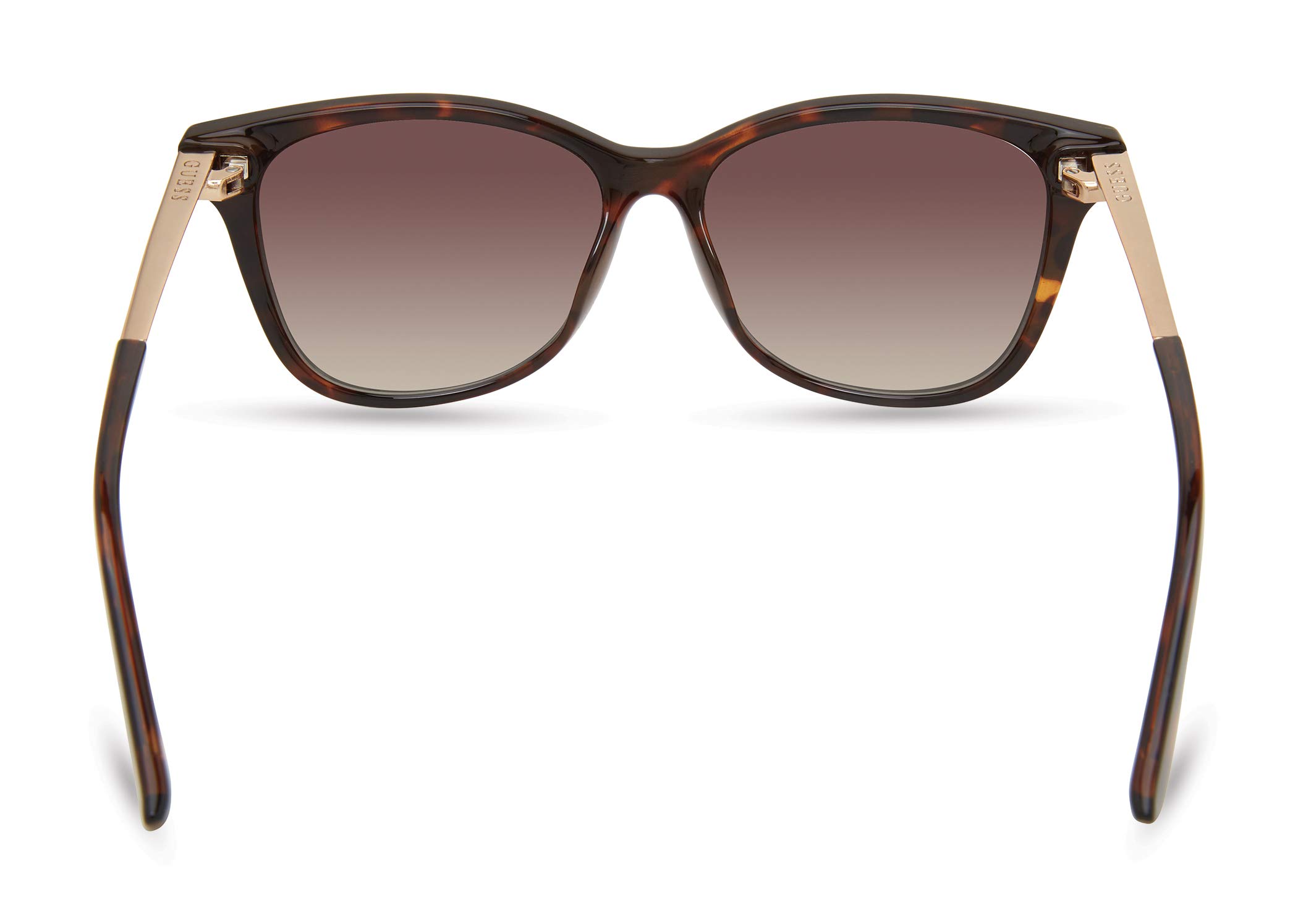 GUESS Women's Stud Accent Square Sunglasses - Stylish UV Protection Shades for Outdoor, Beach & Driving