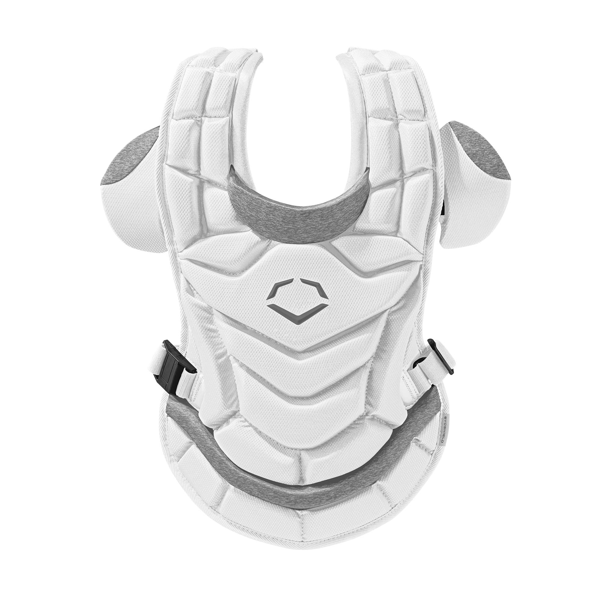 EvoShield Pro-SRZ Baseball Catcher's Chest Protector - Lightweight & Durable Safety Gear for Youth & Adult Players - Perfect for Training, Games & Tournament Play
