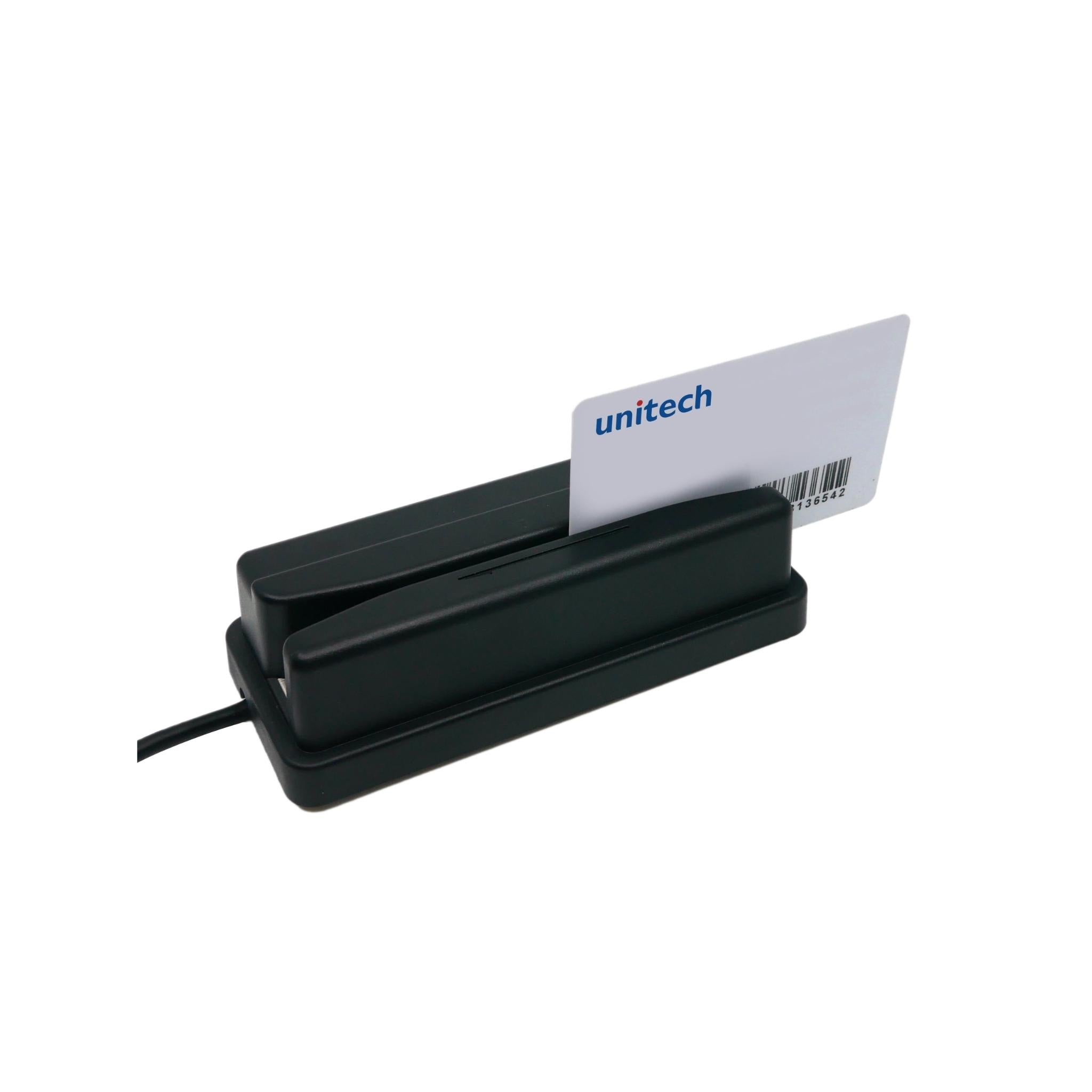Unitech MS146 Barcode Slot Scanner - Infrared & USB Connectivity for Retail, Warehouse, and Inventory Management