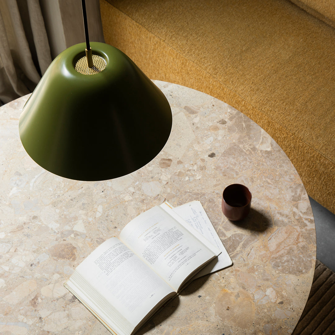 Round Harbour Column Counter Table - Stylish Bar Table for Kitchen, Dining Room & Outdoor Entertaining