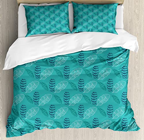 Dark Seafoam Slate Blue