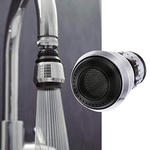 Water Saving Kitchen Faucet Aerator & Bathroom Shower Head Filter Nozzle - Efficient Flow Control for Eco-Friendly Homes | Perfect for Kitchen Sinks, Bathroom Showers & Water Conservation