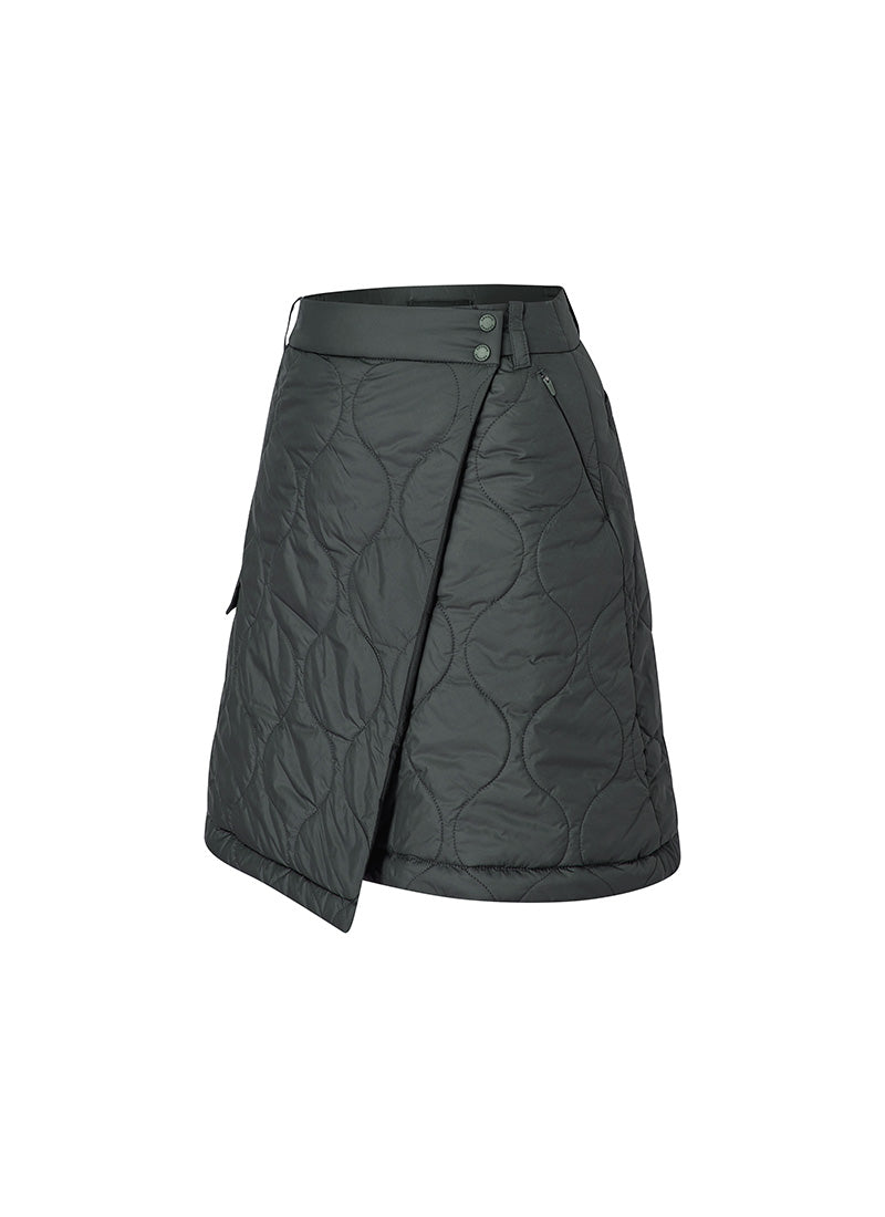 Quilted Cover Up Wrap Skirt for Women - Stylish Beachwear, Swimwear Cover Up, Summer Fashion Skirt for Vacation & Poolside Lounging