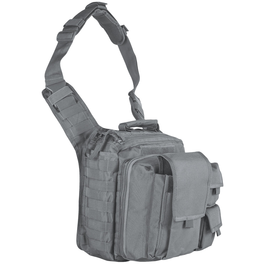 Tactical Over The Headrest Car Organizer Bag - Durable Storage for Emergency Kits, Road Trips & Outdoor Adventures