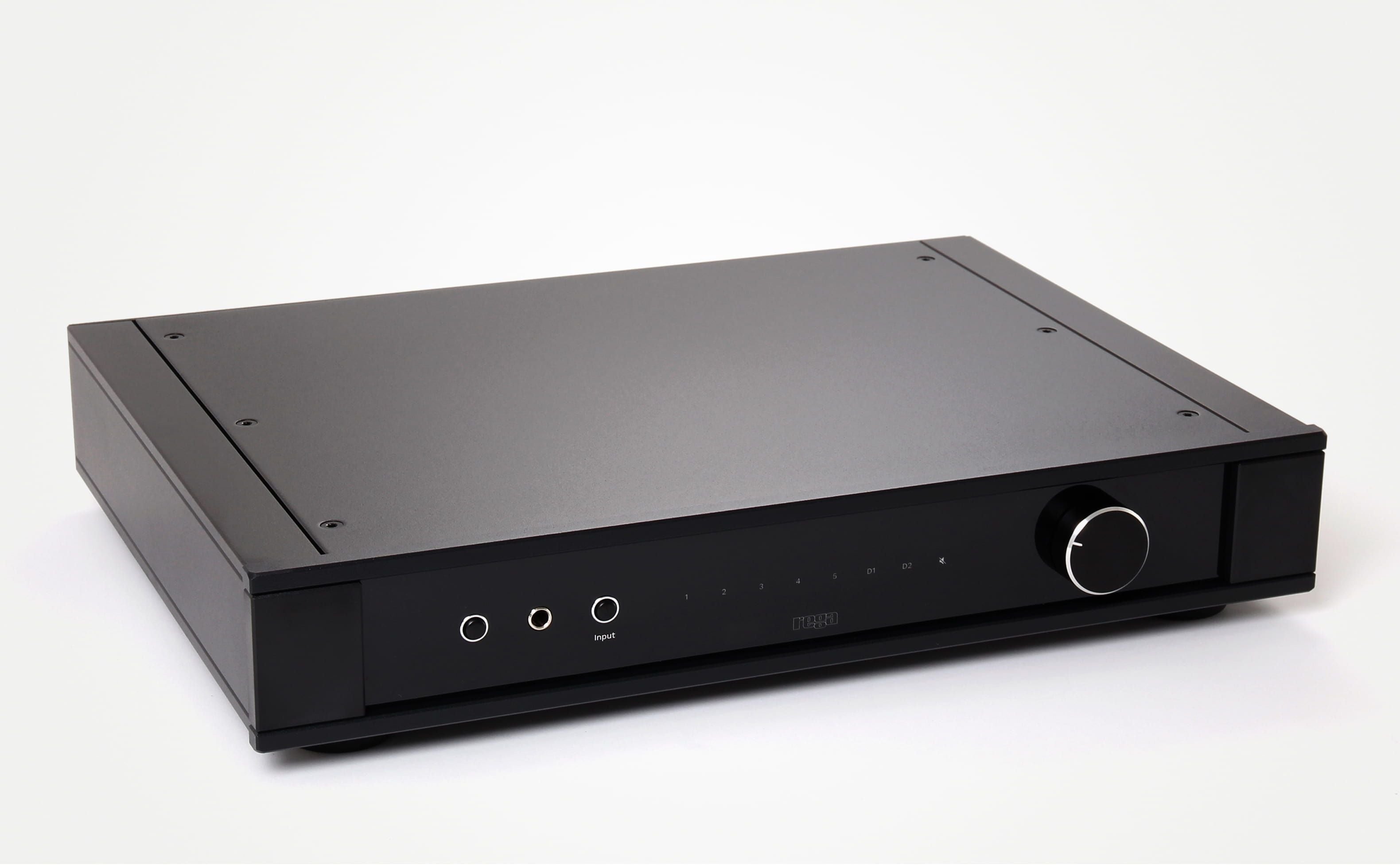 Rega Elex MK4 Integrated Stereo Amplifier - Open Box Condition | Hi-Fi Audio System for Home Theater & Music Listening