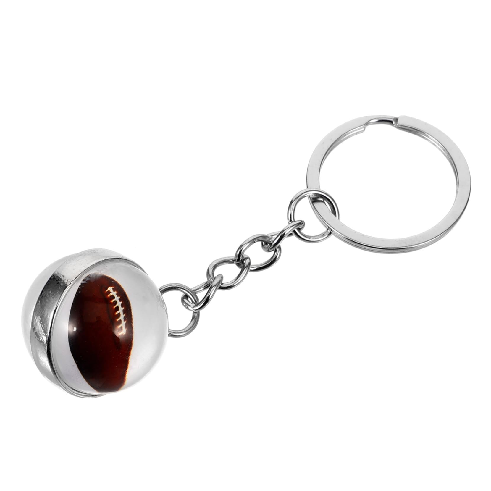 BCOATH Sports Theme Keychain - Olive Green Keyring Pendant for Athletes, Sports Events & Competition Prizes - Perfect for Gifts, Team Rewards & Fan Accessories