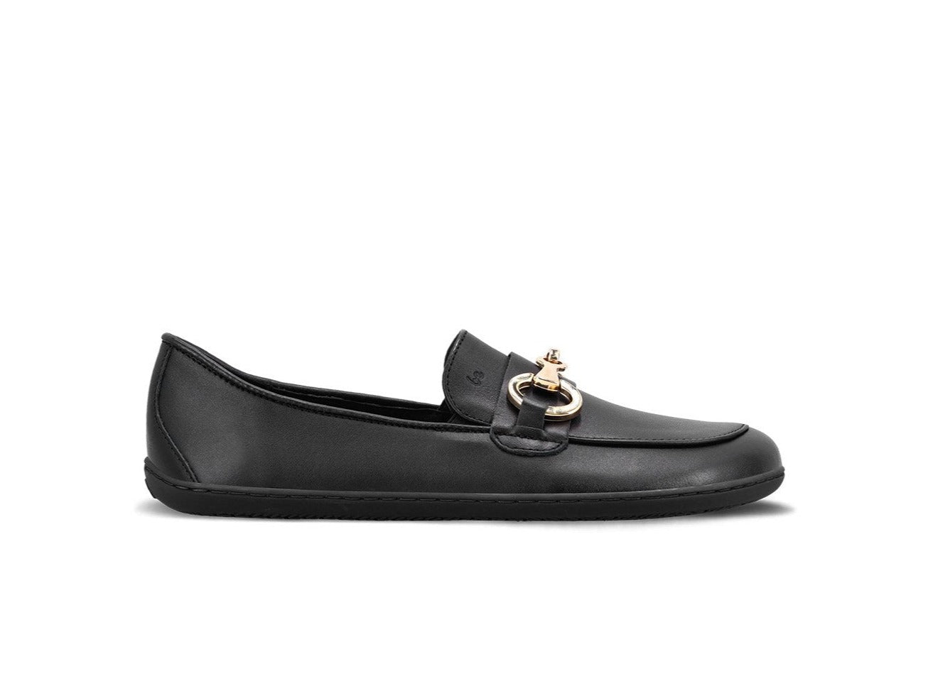 Barefoot Moccasins for Women & Men - Be Lenka Viva Black Minimalist Shoes | Comfortable Indoor & Outdoor Walking, Yoga, and Travel Slippers