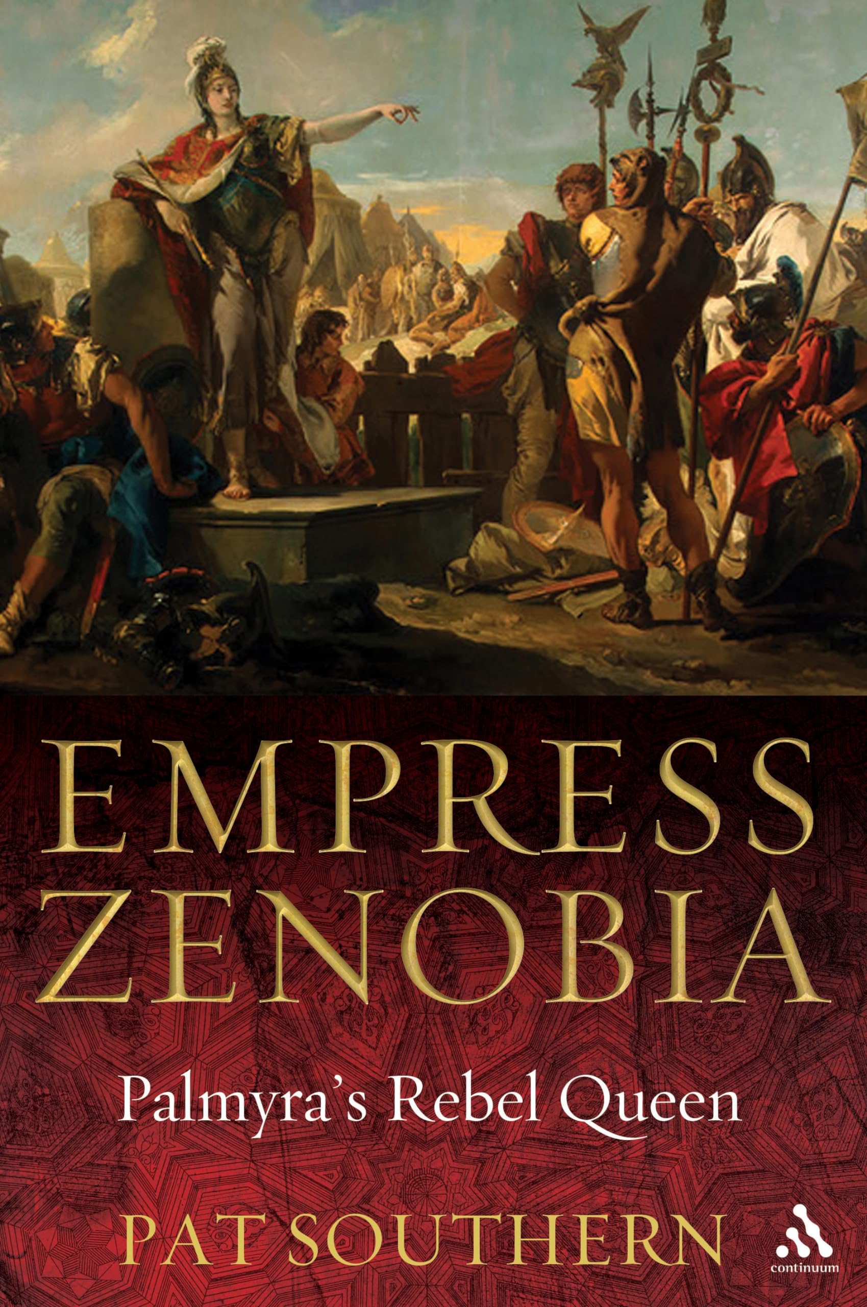 Empress Zenobia: The Rebel Queen of Palmyra - Biography, History & Ancient Warrior Women - Perfect for History Lovers & Book Clubs