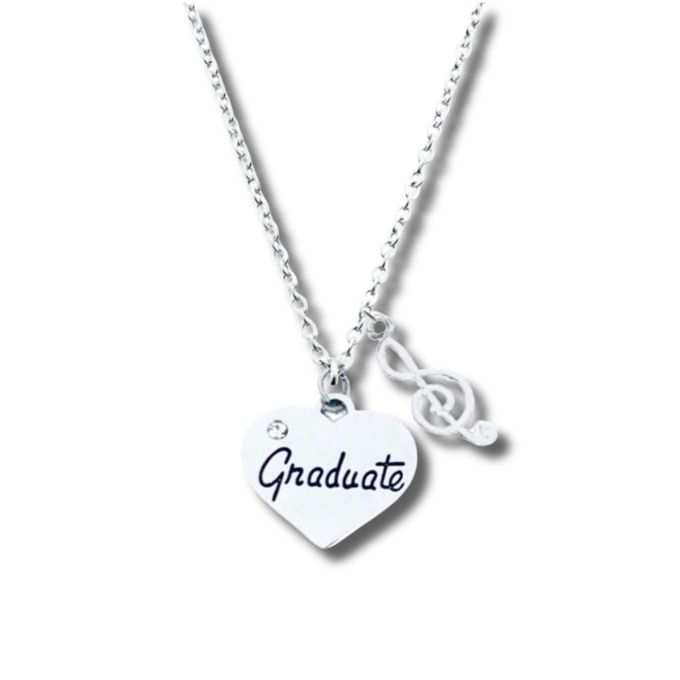 2025 Graduation Necklace - Elegant Sports-Themed Jewelry for Graduates | Perfect Class of 2025 Gift | Ideal for Commencement Ceremonies & Alumni Events