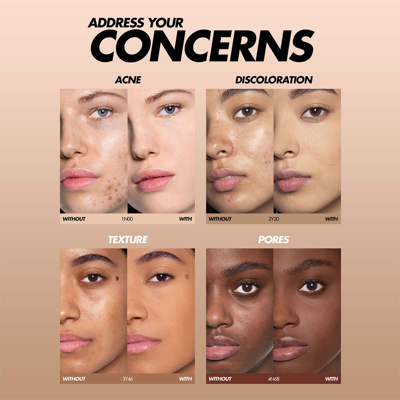 Mini HD Skin Foundation 1N06 - 12ml Lightweight Liquid Makeup for Flawless Coverage | Perfect for Daily Wear & Special Occasions