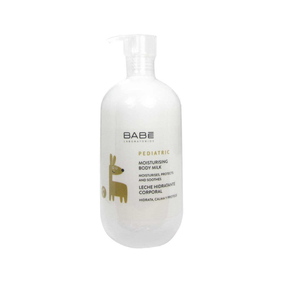 Babe Pediatric Moisturizing Body Lotion 500ml - Hypoallergenic Baby Moisturizer for Dry & Sensitive Skin - Perfect for Daily Baby Care & Massage