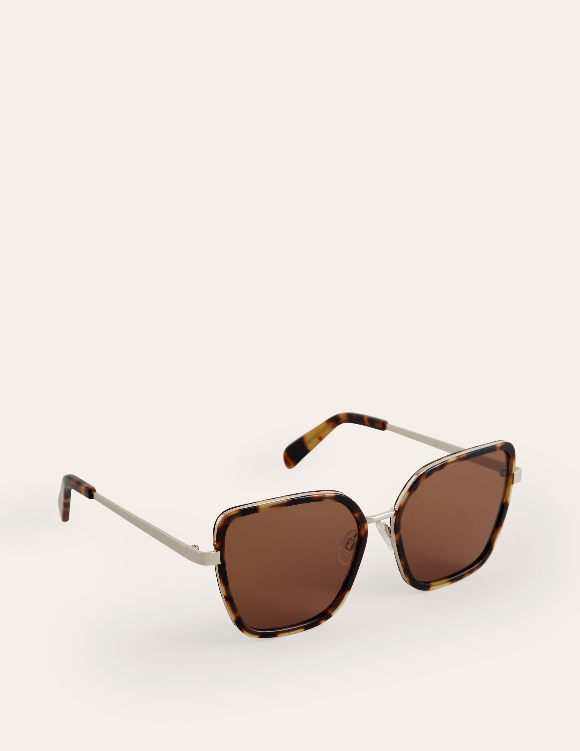 Stylish Angular Sunglasses Tortoise Shell Frame - UV Protection & Polarized Lenses for Men & Women - Perfect for Driving, Beach, and Outdoor Activities
