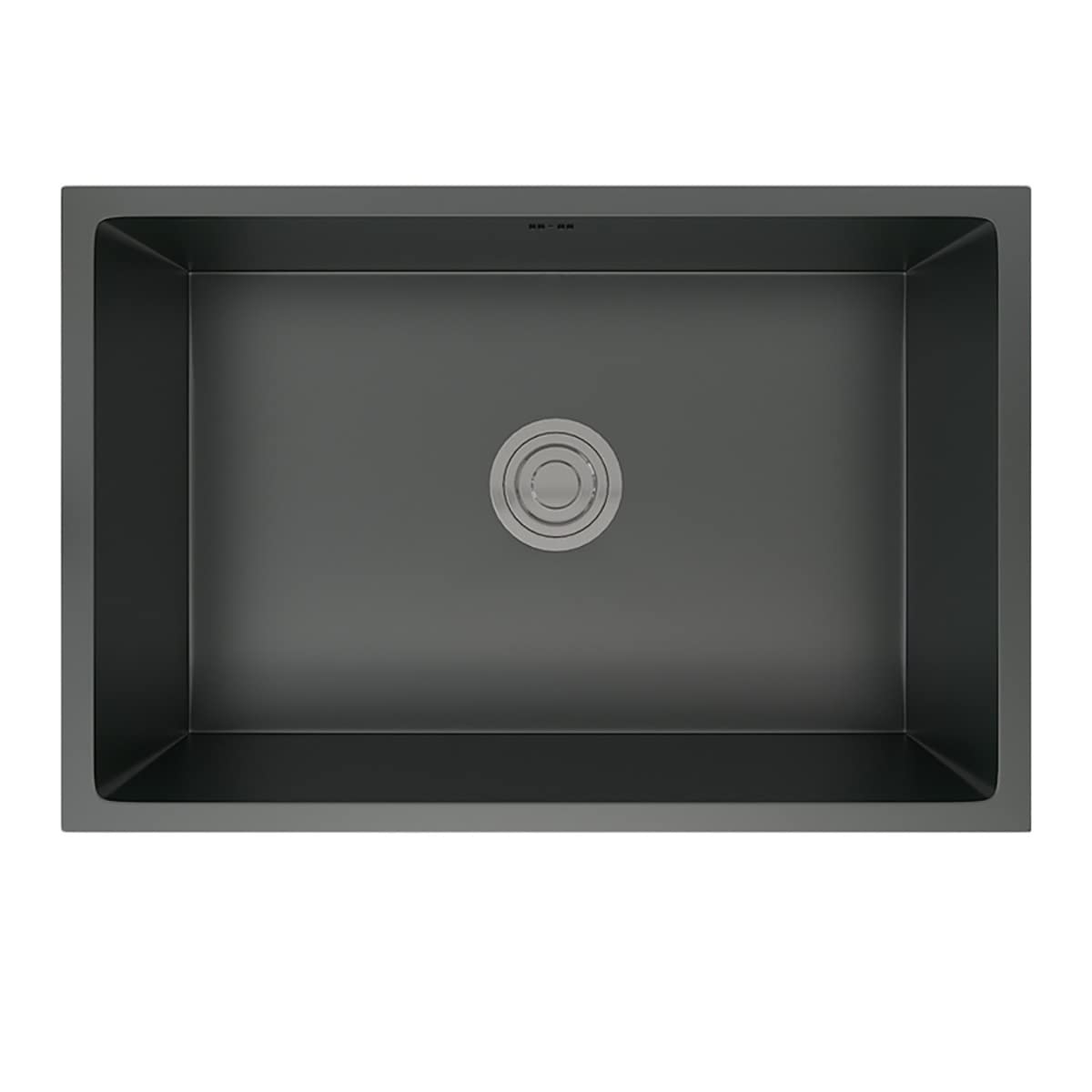 Premium Stainless Steel Undermount Kitchen Sink - 52x40cm Large Capacity Black Sink with Noise Reduction & Accessories | Perfect for Modern Kitchens, Restaurant Prep & Heavy Duty Cooking