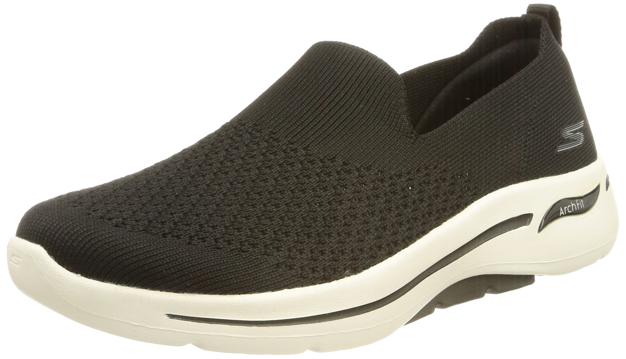 Skechers Go Walk Arch Fit - Delora Women's Slip-On Walking Shoes for Comfort & Support | Ideal for Walking, Travel & Everyday Wear
