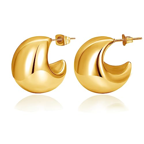 C Shape - Gold