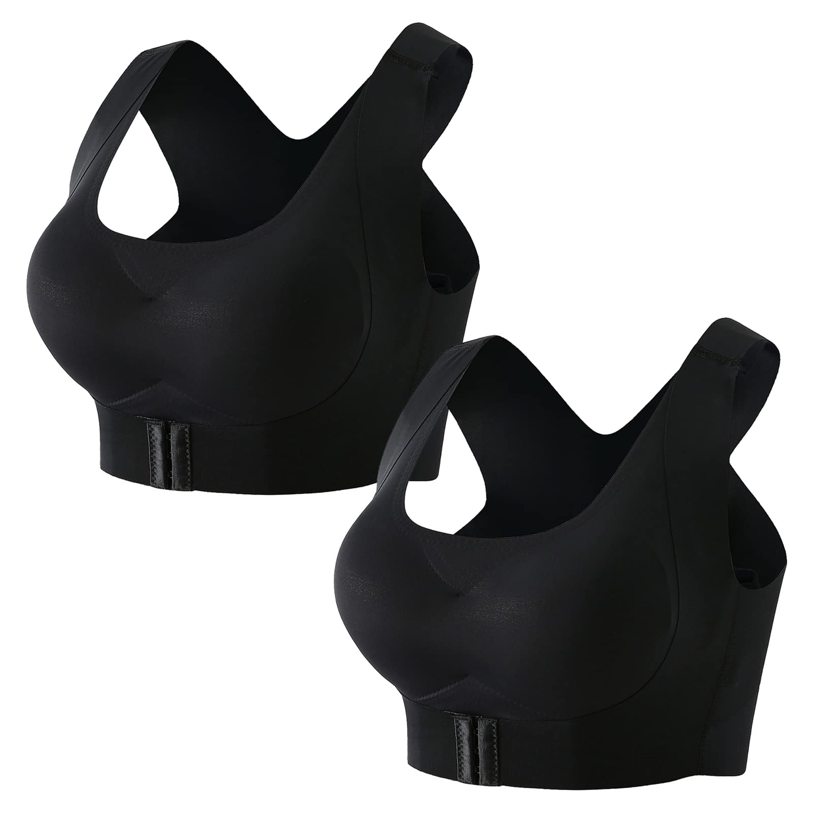 FEOYA Strapless Bra - Seamless Bralette with Push Up & Detachable Straps for Lift & Support | Perfect for Backless Dresses, Wedding Gowns & Everyday Wear