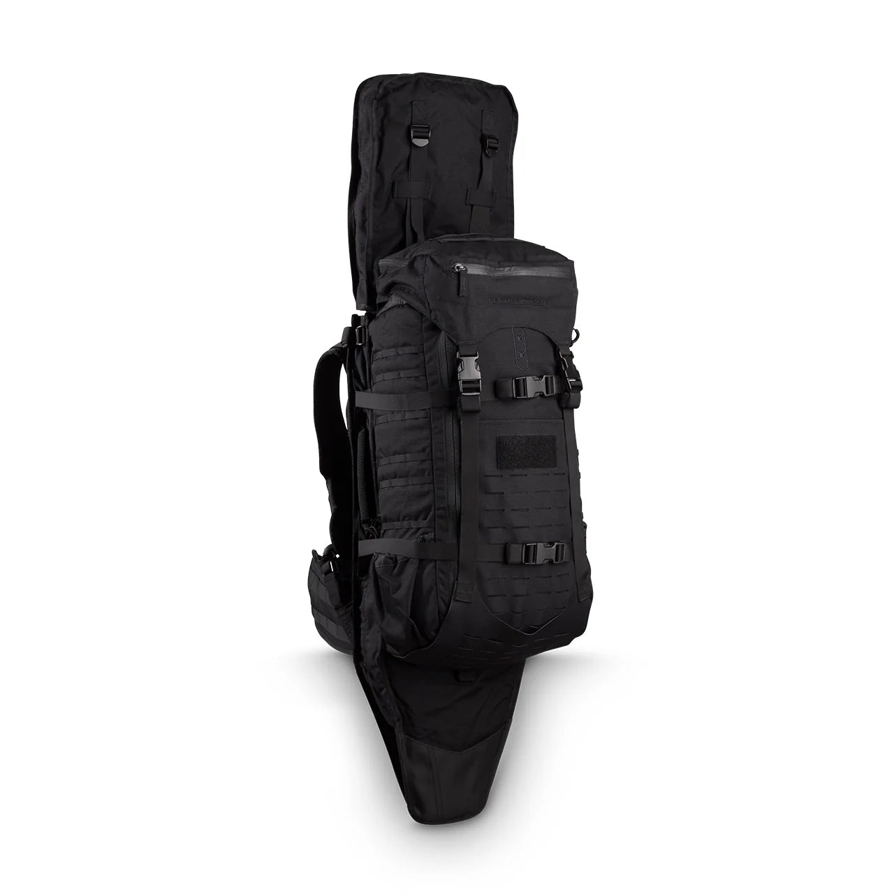 Eberlestock Gunslinger 2 - 3 Day Hunting Backpack with Rifle Scabbard | Durable Tactical Pack for Outdoor Adventures, Hunting Trips & Camping Gear Storage