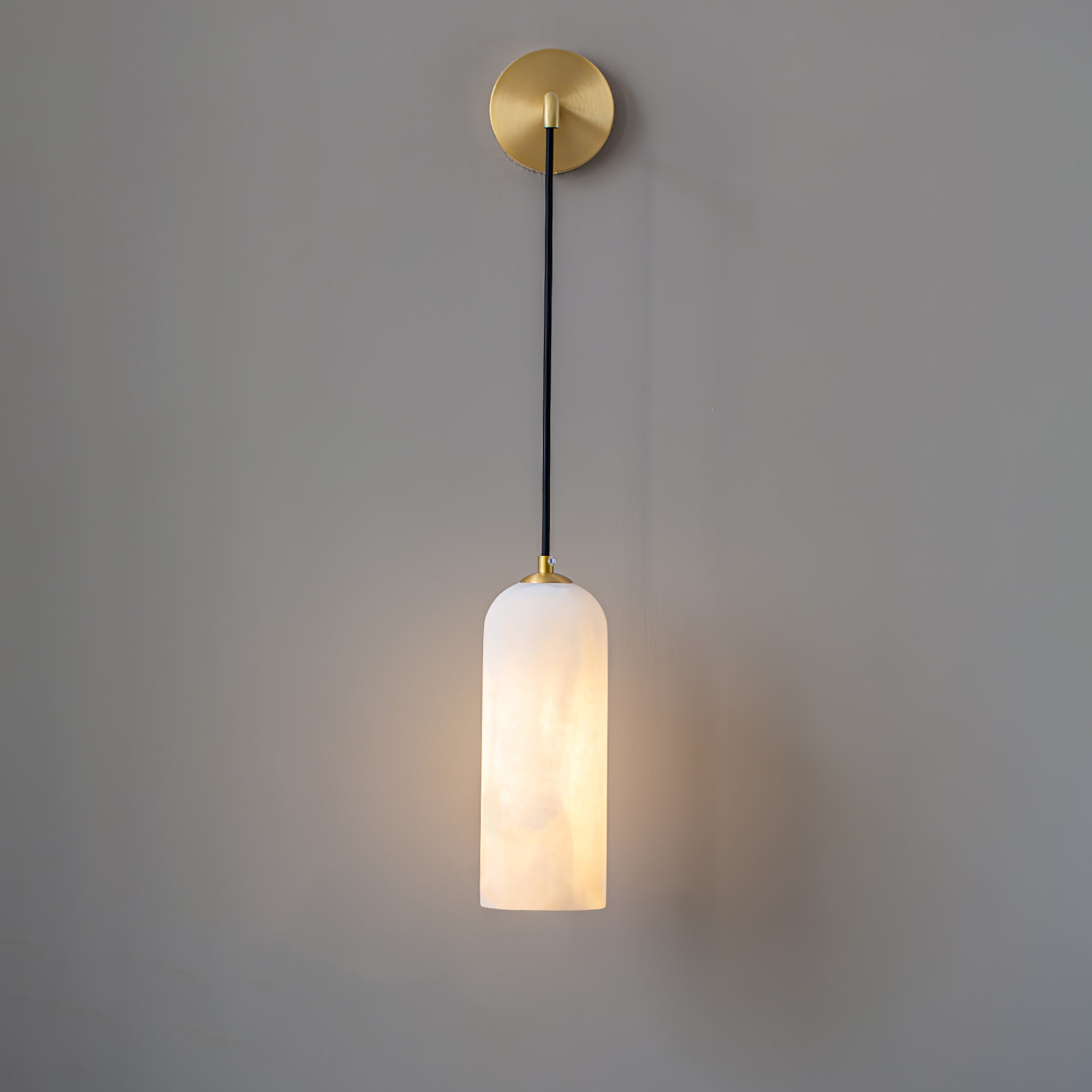Stylish Monty Wall Lamp - Modern LED Sconce Lighting for Bedroom, Living Room & Hallway - Energy Efficient Home Decor